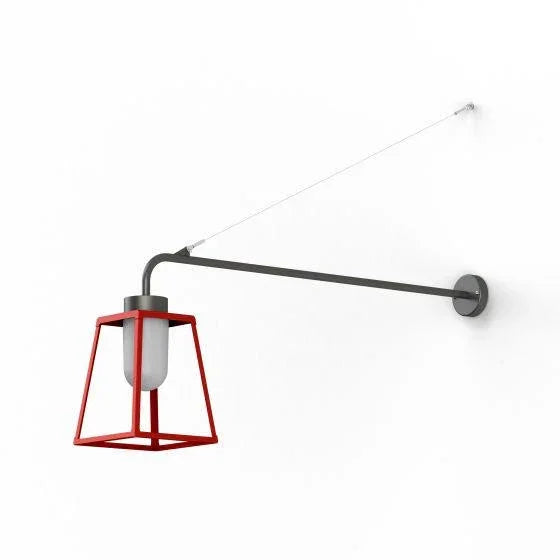 Roger Pradier Lampiok 1 N°6 Wall Light | All Square Lighting