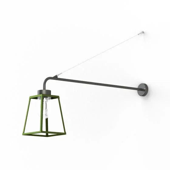 Roger Pradier Lampiok 1 N°6 Wall Light | All Square Lighting