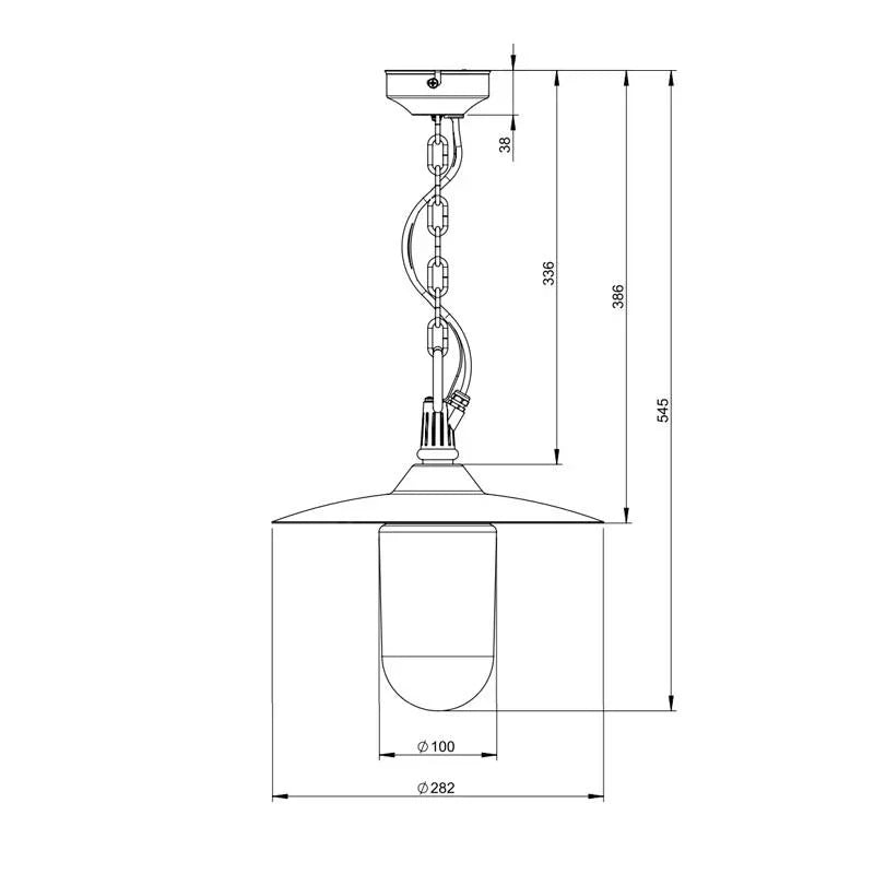 Roger Pradier Montana N°1 Pendant Light | All Square Lighting