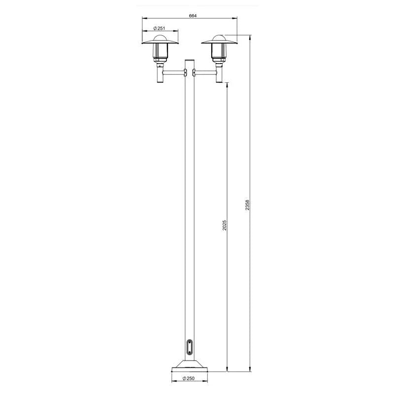 Roger Pradier Newpark N°6 Floor Lamp | All Square Lighting