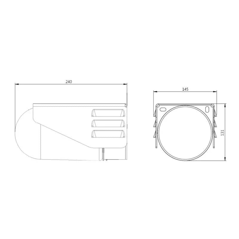 Roger Pradier RP 195 N°3 Wall Light | All Square Lighting