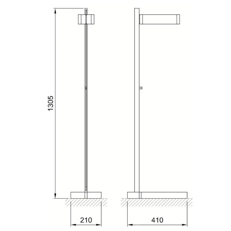 Tekna Butterfield N015 Floor Lamp | All Square Lighting