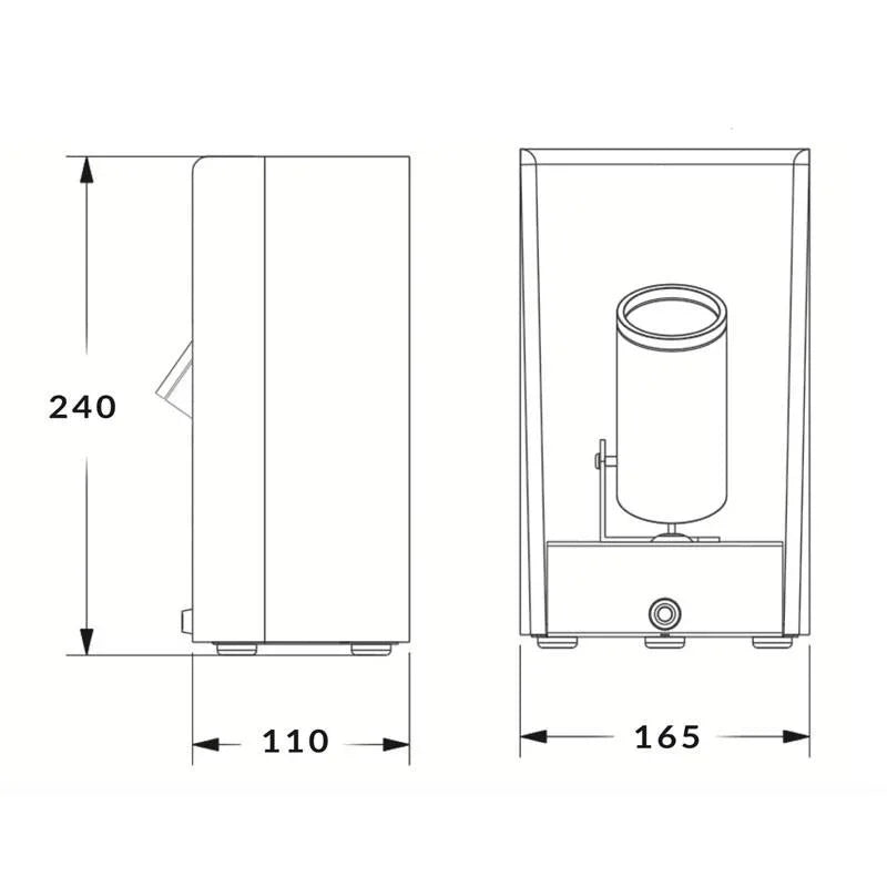 Tekna Coombe Outdoor N187 Floor Lamp | All Square Lighting