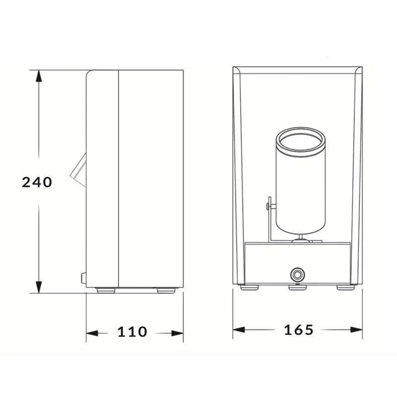Tekna Coombe Outdoor N187 Floor Lamp | All Square Lighting