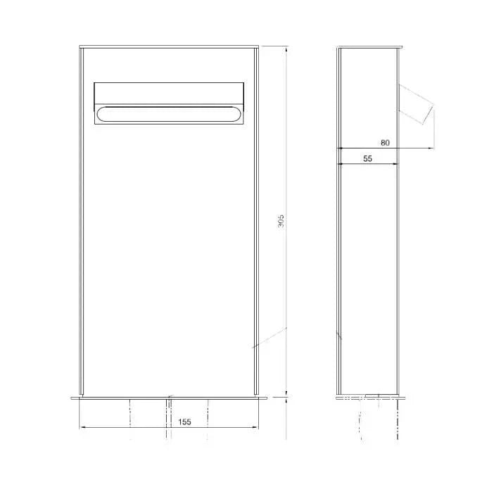 Tekna Creed N125 Floor Lamp | All Square Lighting