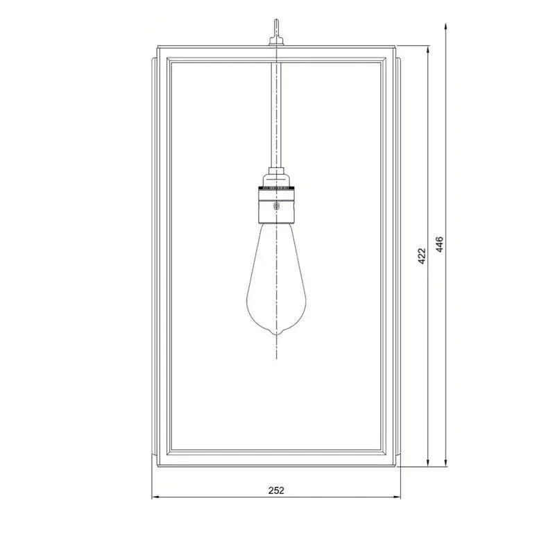 Tekna Ilford N099 Pendant Light | All Square Lighting