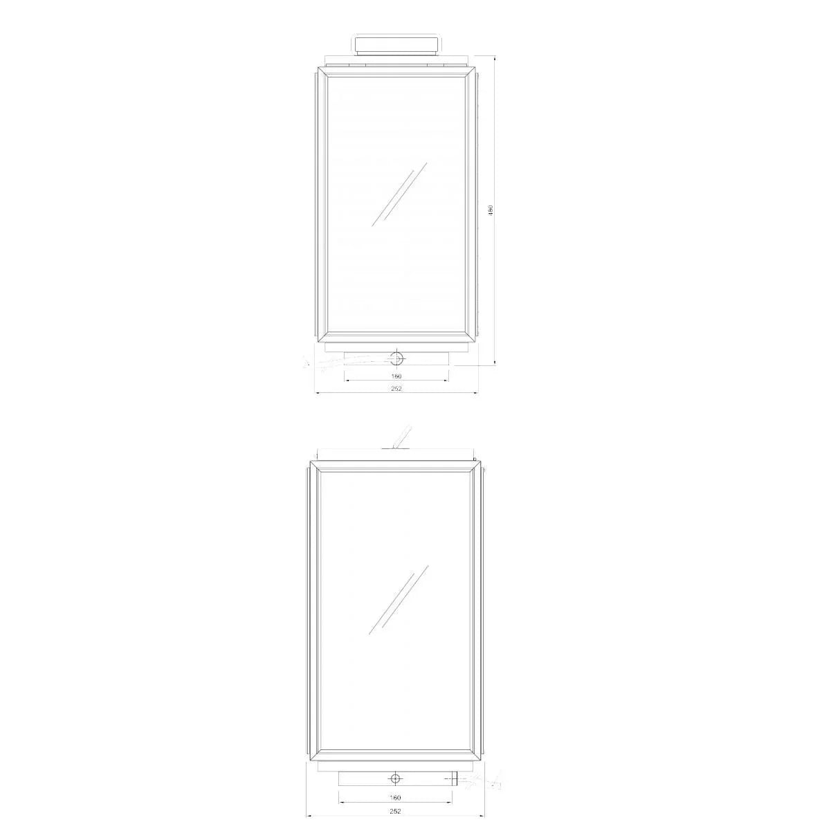 Tekna Ilford N105 Portable Floor Lamp | All Square Lighting