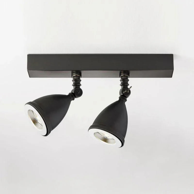 Tekna Lilley Shade On Rail 2 N062 Spotlight | All Square Lighting