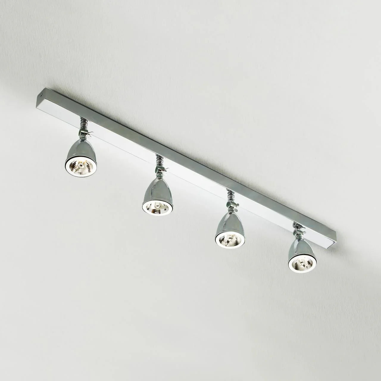 Tekna Lilley Shade On Rail 4 N064 Spotlight | All Square Lighting