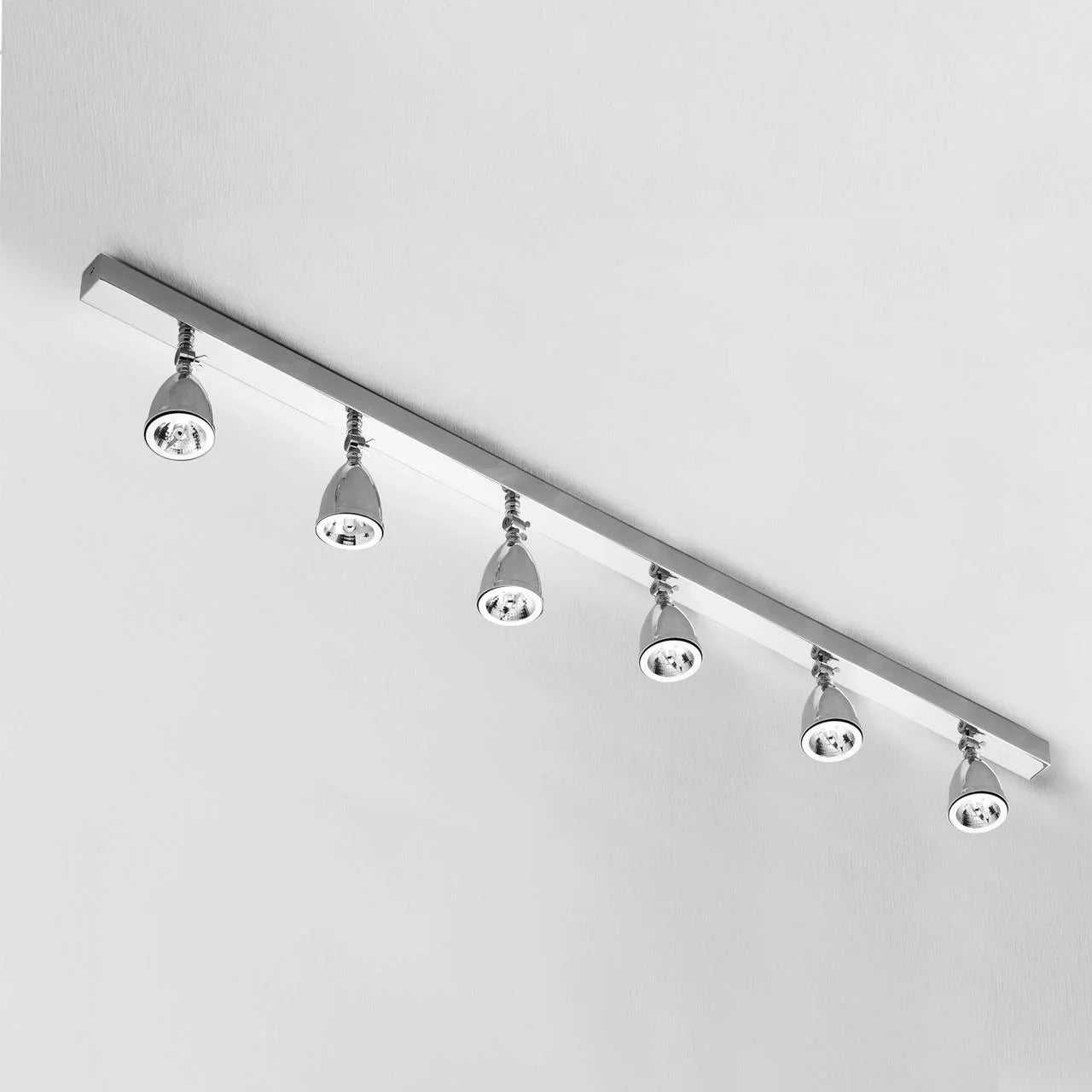 Tekna Lilley Shade On Rail 6 N066 Spotlight | All Square Lighting