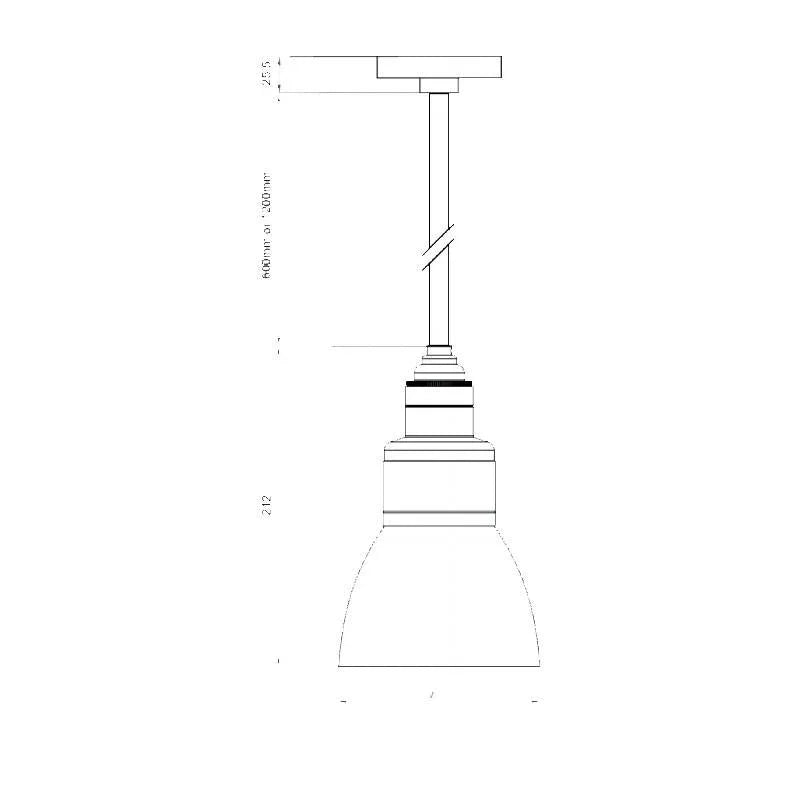 Tekna Loft N086 Pendant Light | All Square Lighting