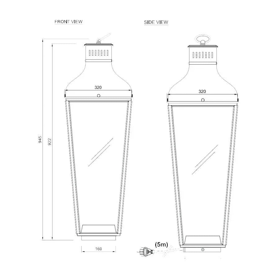 Tekna Montrose N149 Floor Lamp | All Square Lighting