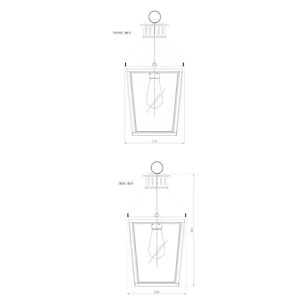 Tekna Montrose N150 Small Pendant Light | All Square Lighting