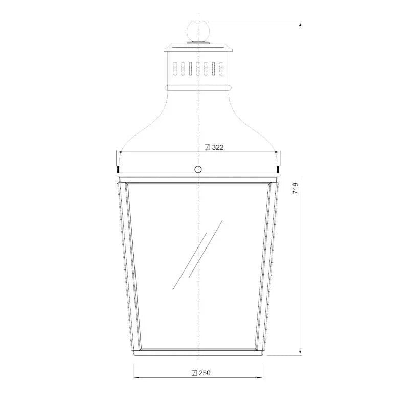 Tekna Montrose N151 Pendant Light | All Square Lighting