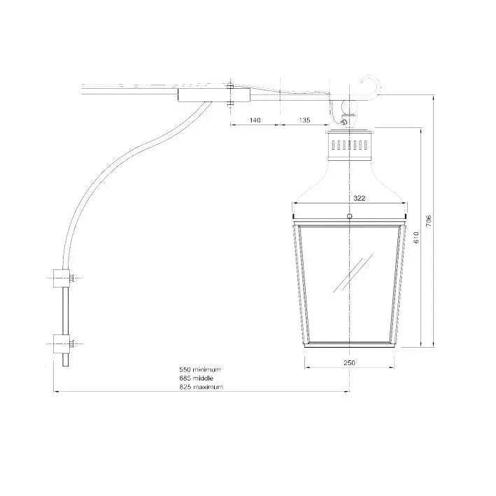 Tekna Montrose N156 Wall Light | All Square Lighting