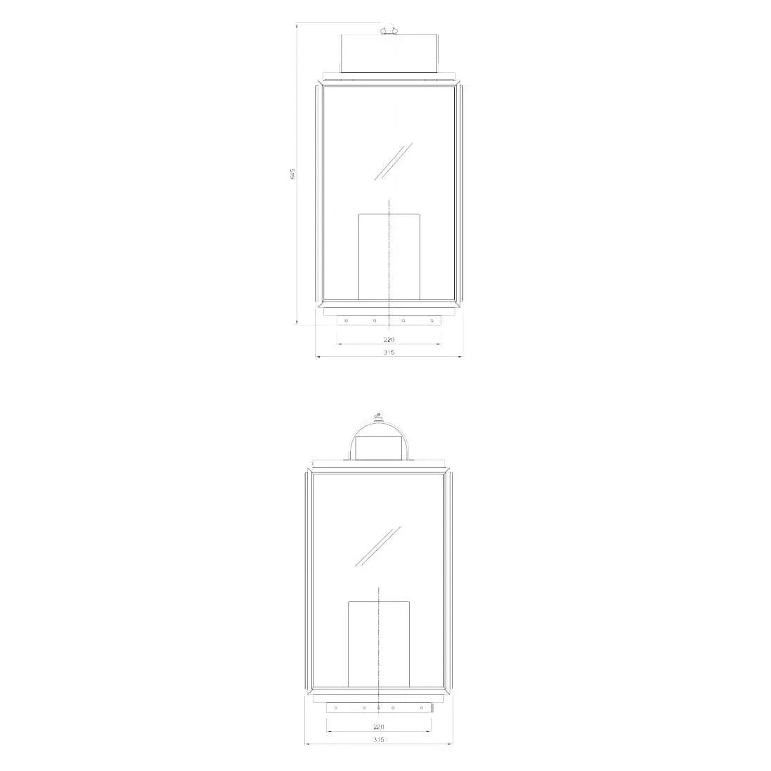 Tekna Penrose N128 Floor Lamp | All Square Lighting