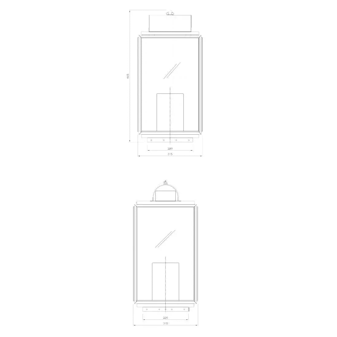 Tekna Penrose N128 Floor Lamp | All Square Lighting