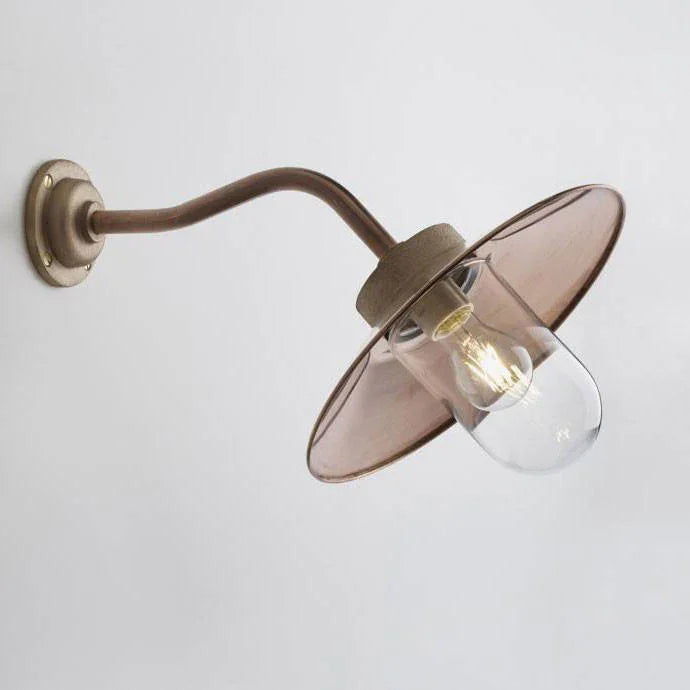 Tekna Quay N078 45 ° Wall Light | All Square Lighting