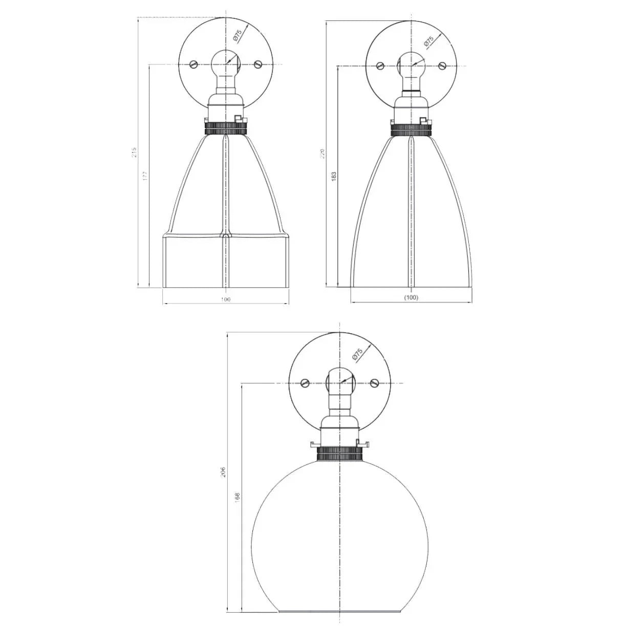 Tekna Stiffkey N090 Wall Light | All Square Lighting