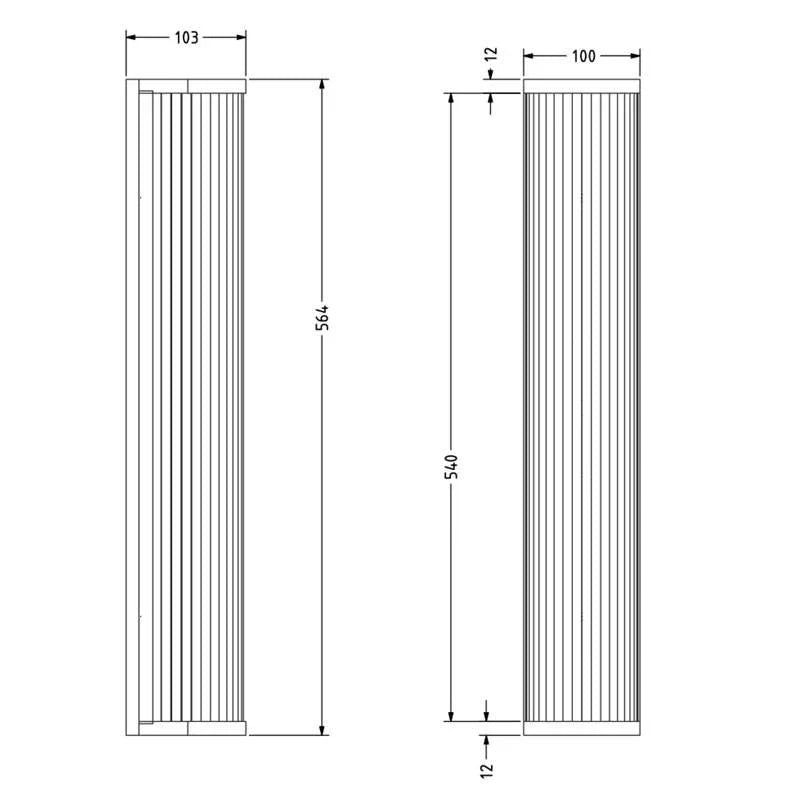 Tekna Stockles N118 Wall Light | All Square Lighting