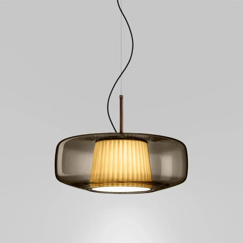 Vistosi Plisse Pendant Light | All Square Lighting