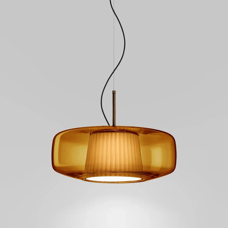 Vistosi Plisse Pendant Light | All Square Lighting