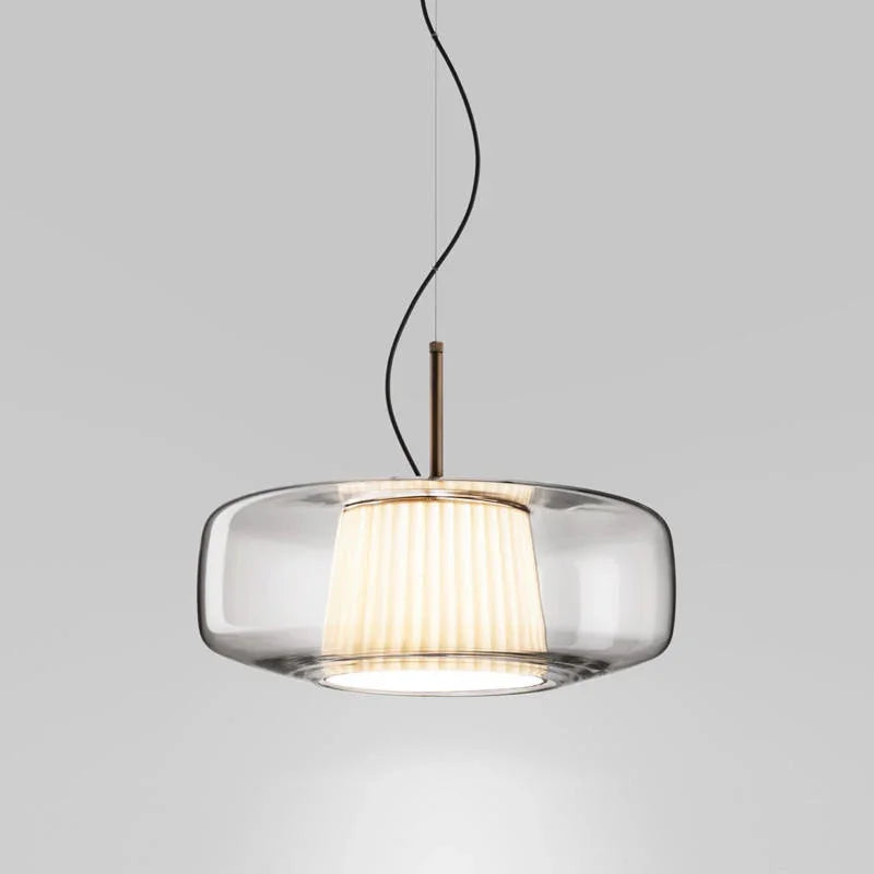 Vistosi Plisse Pendant Light | All Square Lighting