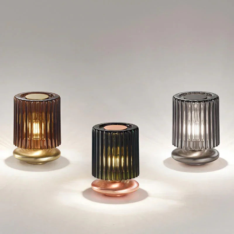 Vistosi Tread Table Lamp | All Square Lighting