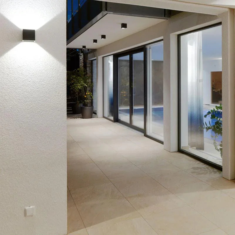 Wever & Ducré Box 2.0 Outdoor Wall Light | All Square Lighting