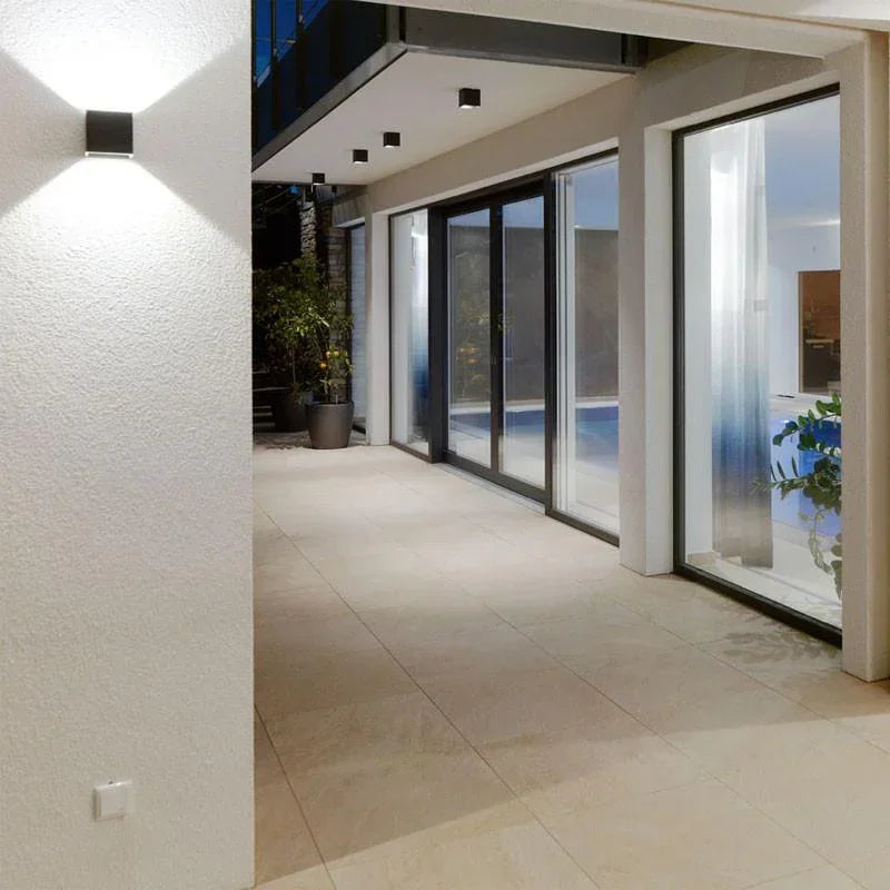 Wever & Ducré Box 2.0 Outdoor Wall Light | All Square Lighting