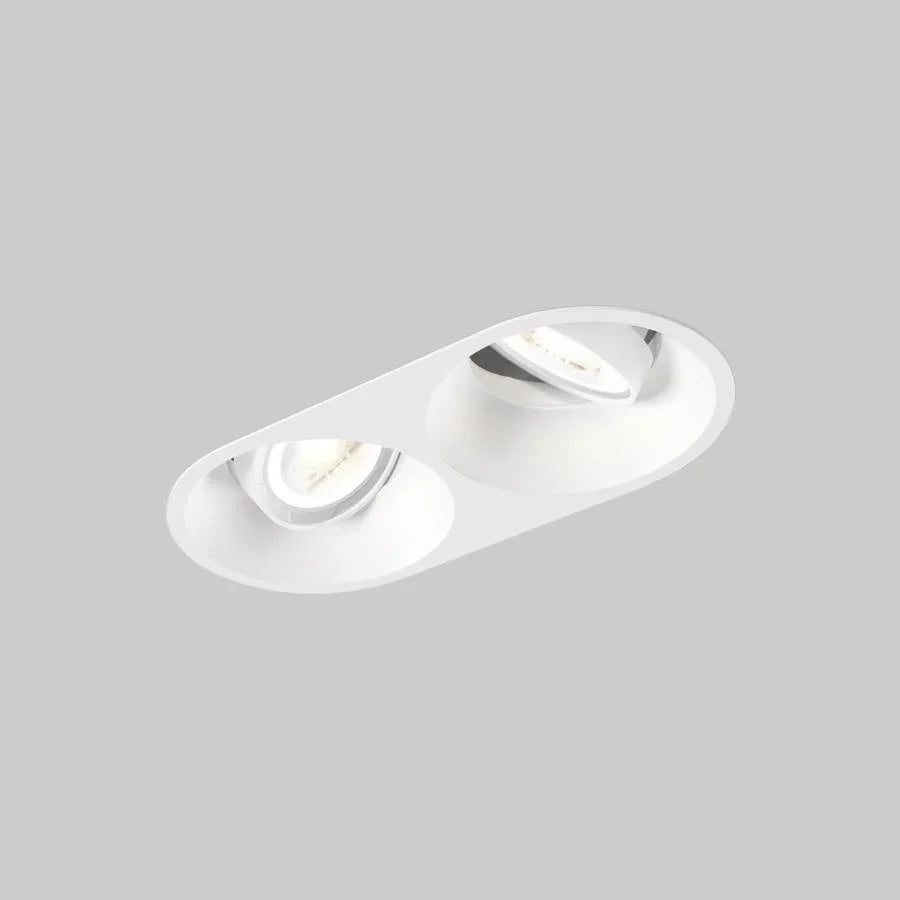Wever & Ducré Deep Adjustable 2.0 GU10 Downlight | All Square Lighting