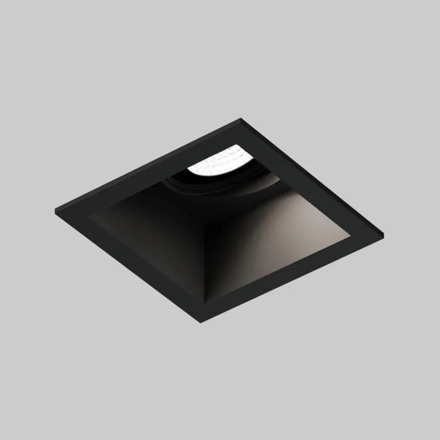 Wever & Ducré Plano 1.0 GU10 Downlight | All Square Lighting