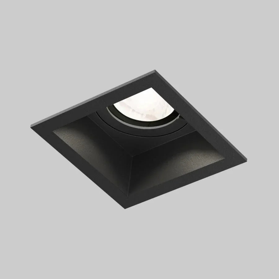 Wever & Ducré Plano IP44 1.0 GU10 Downlight | All Square Lighting