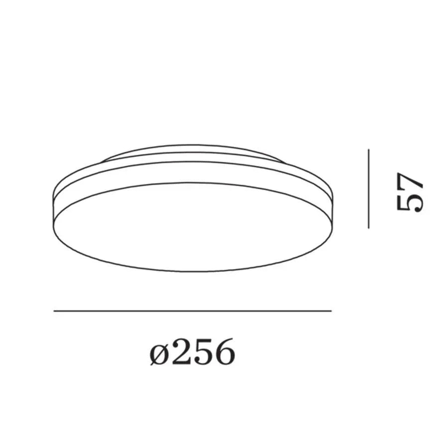 Wever & Ducré Rob 2.6 Ceiling Light | All Square Lighting