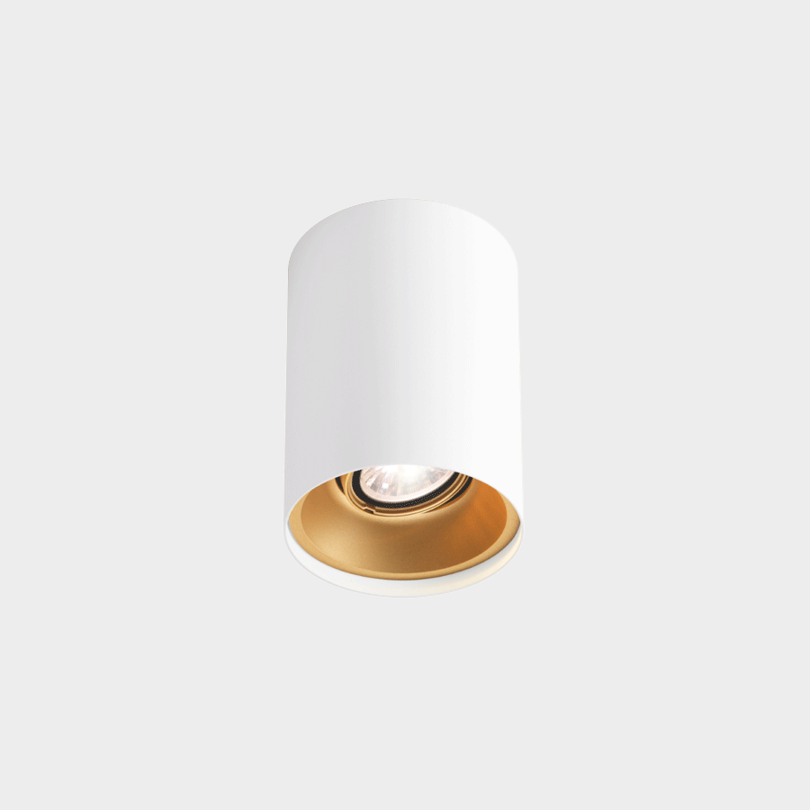 Wever & Ducré Solid 2.0 GU10 Ceiling Light | All Square Lighting