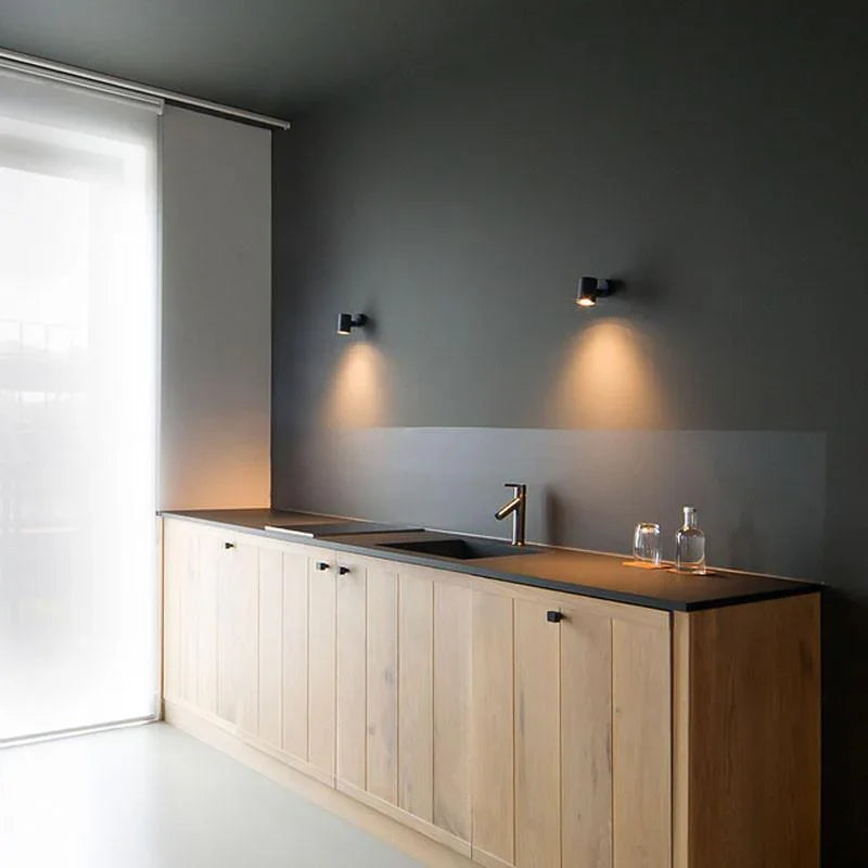 Wever & Ducré Sqube On Base 1.0 GU10 Spotlight | All Square Lighting