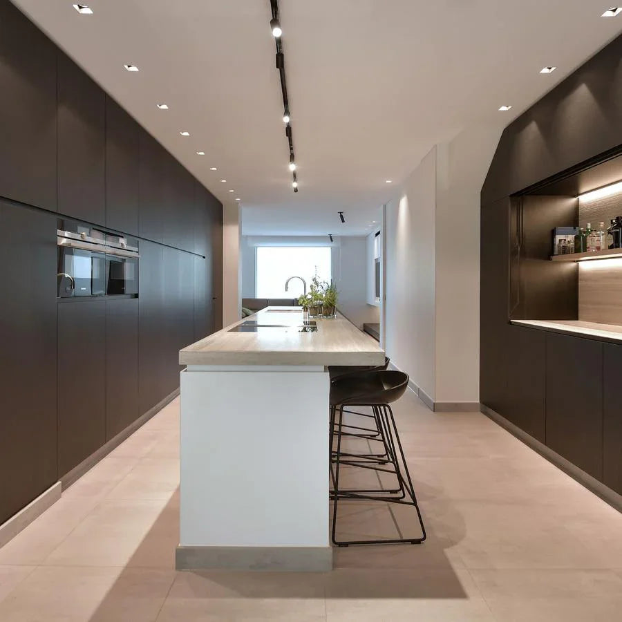 Wever & Ducré Strange 1.0 GU10 Trimless Downlight | All Square Lighting