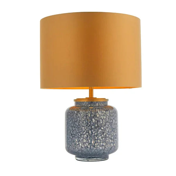 Seren Cobalt Glass Table Lamp