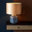 Seren Cobalt Glass Table Lamp