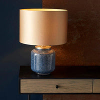 Seren Cobalt Glass Table Lamp