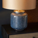 Seren Cobalt Glass Table Lamp