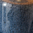 Seren Cobalt Glass Table Lamp