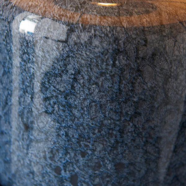 Seren Cobalt Glass Table Lamp