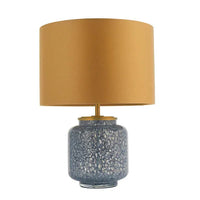 Seren Cobalt Glass Table Lamp