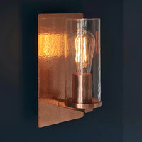 Helix Textured Wall Light