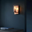 Helix Textured Wall Light