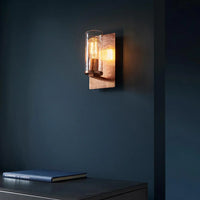 Helix Textured Wall Light