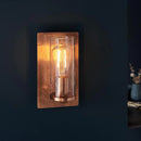 Helix Textured Wall Light