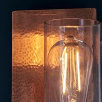 Helix Textured Wall Light