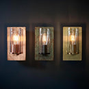 Helix Textured Wall Light